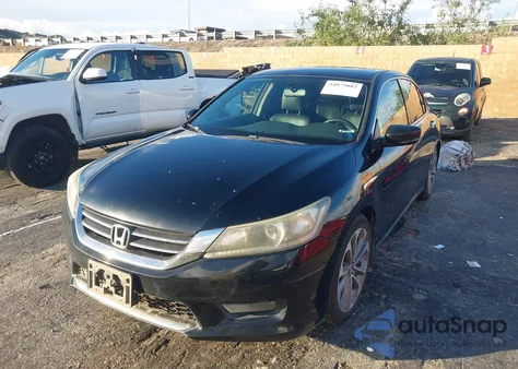 2014 Honda Accord Sport из США, поврежденный, VIN 1HGCR2F5XEA180284